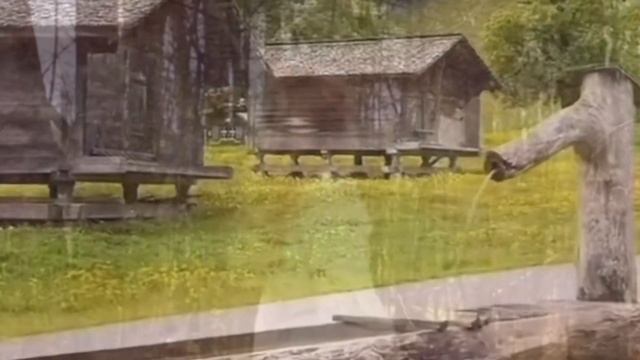 Коромысло через плечи... смотреть онлайн