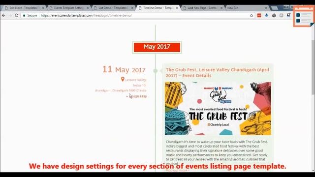 The Events Calendar Shortcode & Templates Plugin Settings Panel - Tutorial смотреть онлайн
