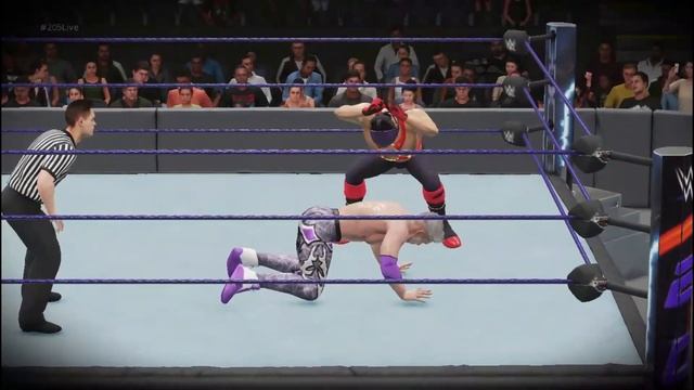205. 22 Elimination. 1 Lap. 9 Fight. Faceless vs. Vlad смотреть онлайн