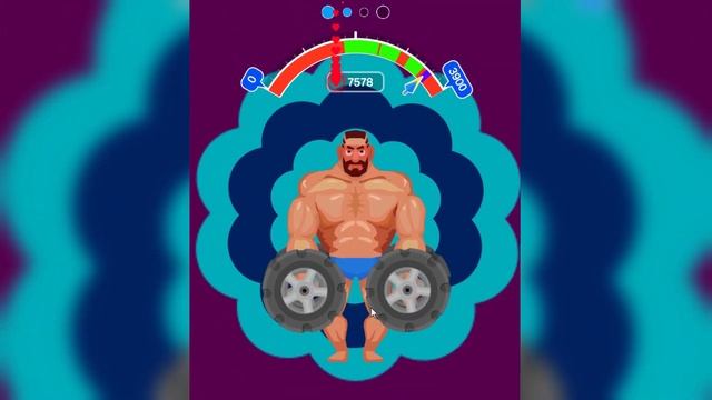 ЭВОЛЮЦИЯ КАЧКА МУТАЦЫЯ ЧЕЛОВЕКА в игре Tough Man смотреть онлайн