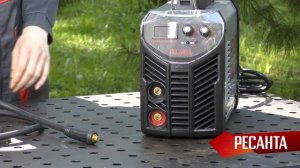 Обзор сварочного аппарата РЕСАНТА САИ 250ПРОФ