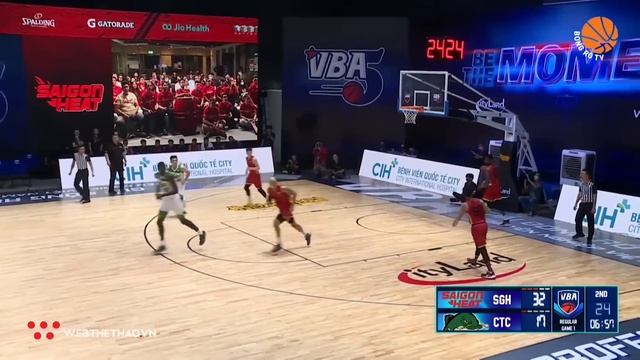 Highlights Game 1 || Saigon Heat vs Cantho Catfish || VBA 2020 || 15-10 смотреть онлайн