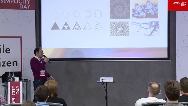 "Возможности спонтанного возникновение самоорганизации в управляемых системах" – Микаель Шагинян смотреть онлайн
