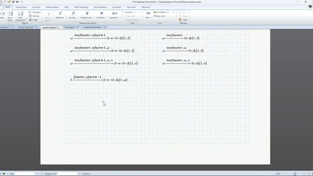 Symbolic Engine Updates | Mathcad Prime 8 смотреть онлайн