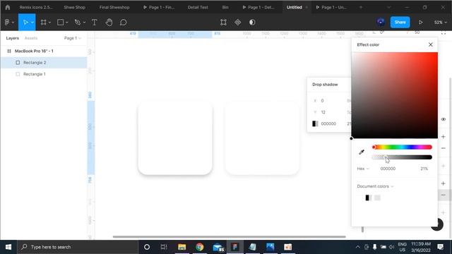 How To Make Smooth Shadow With Figma смотреть онлайн