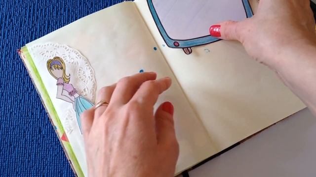 ИДЕИ Оформления Личного дневника. Как оформить страничку в ЛД . СТРАНИЦА в Личный Дневник!! смотреть онлайн