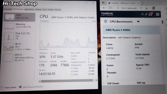 HP ProBook 445 G7 Ryzen 5 4500u review смотреть онлайн