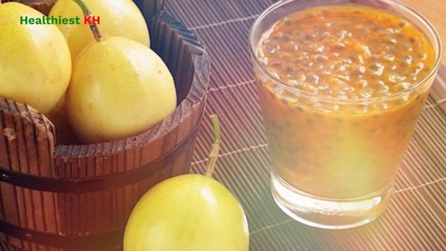 គុណប្រយោជន៍ផ្លែក្រូចវល្លិ៍ ឬផ្លែផាសិនចំពោះសុខភាព Passiflora for Health смотреть онлайн