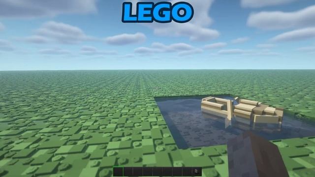 JAVA vs LEGO vs REALISTIC in Minecraft смотреть онлайн