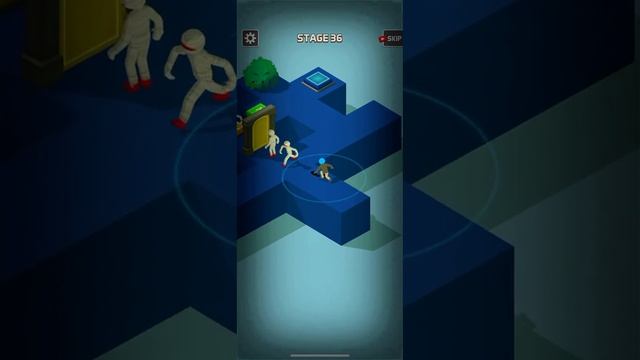 Sneak Out 3D (by MondayOFF) IOS Gameplay Video (HD) смотреть онлайн