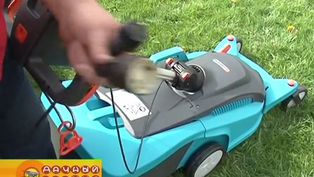 Электрические газонокосилки смотреть онлайн