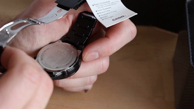Test Casio LCW-M170DB-1AER Casio Wave Ceptor | Funkuhr Herren Test