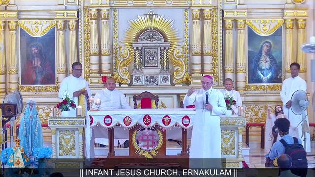 Heartly Welcome Apostolic Nuncio Archbishop Leopoldo Girelli смотреть онлайн