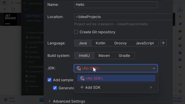 Learn Kotlin 01 Setup IntelliJ and the Java Virtual Machine JVM смотреть онлайн