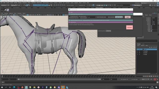 Easy game Rig. Part 2. Делаем ноги животных (собаки, лошади и т.д.) И ноги насекомых. смотреть онлайн