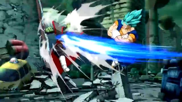 Dragon Ball FighterZ: Vegito (SSGSS) Gameplay Trailer! BEST LOOKING CHARACTER! - Johnic смотреть онлайн
