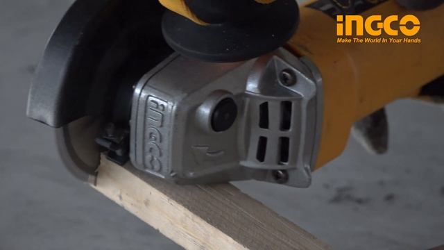 INGCO Angle grinder AG10108/AG10108-3 смотреть онлайн