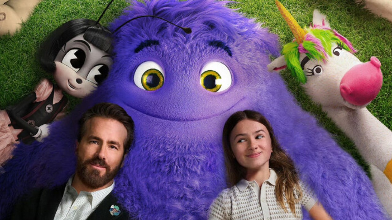 Воображаемые друзья — Финальный русский трейлер (Дубляж, 2024) смотреть онлайн