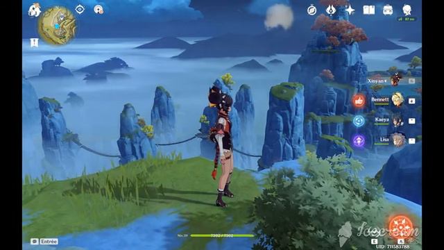 so i heard a weird whistling sound in genshin impact смотреть онлайн