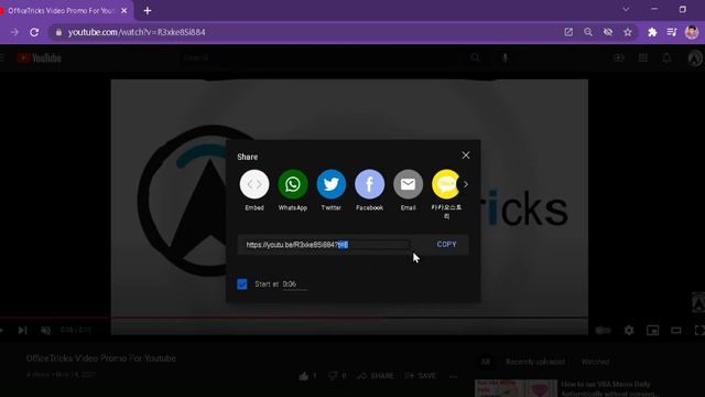 Add Timestamp to Youtube Video URL Jump to specific time смотреть онлайн