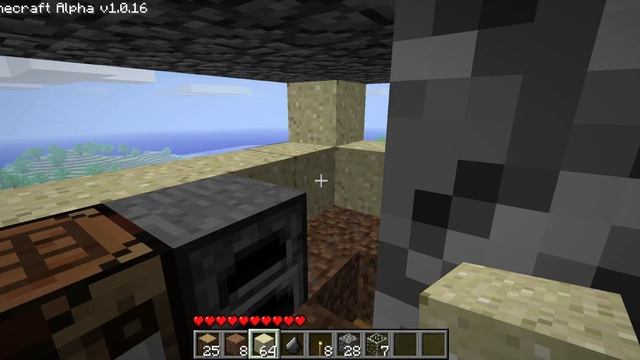 Minecraft Old Alpha 1.0.16 - 12-я часть смотреть онлайн