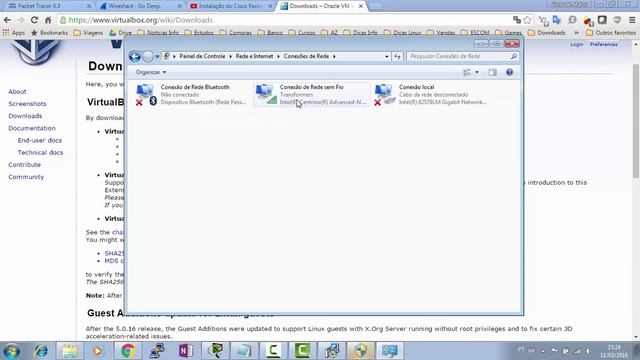 Instalação do Virtualbox 5.0.16 no Windows смотреть онлайн