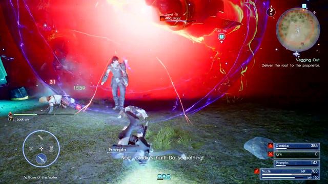 FINAL FANTASY XV - Level 1 - vs 2 Red Giants смотреть онлайн
