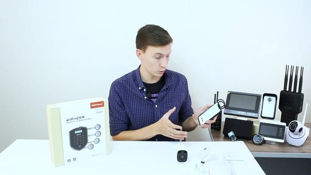 Подготовка к работе комплекта GSM сигнализации: «Страж Триумф-Tuya и IP камера HDcom T6-WiFi»