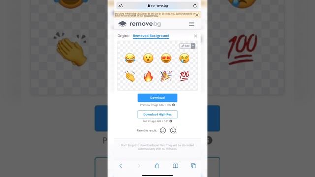 Как удалить фон на фото онлайн смотреть онлайн