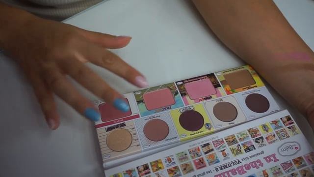 Обзор палетки theBalm In theBalm of Your Hand Greatest Hits Vol. 2 смотреть онлайн