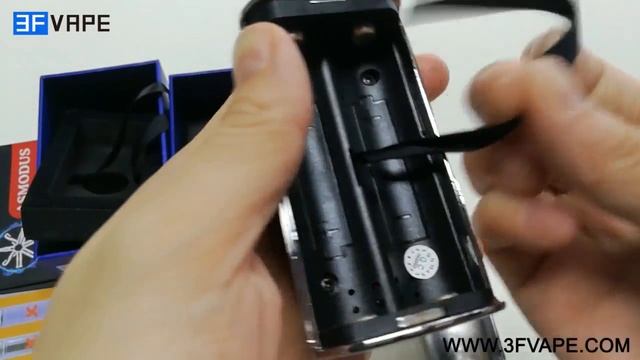 Asmodus Minikin V2 180W Box Mod смотреть онлайн
