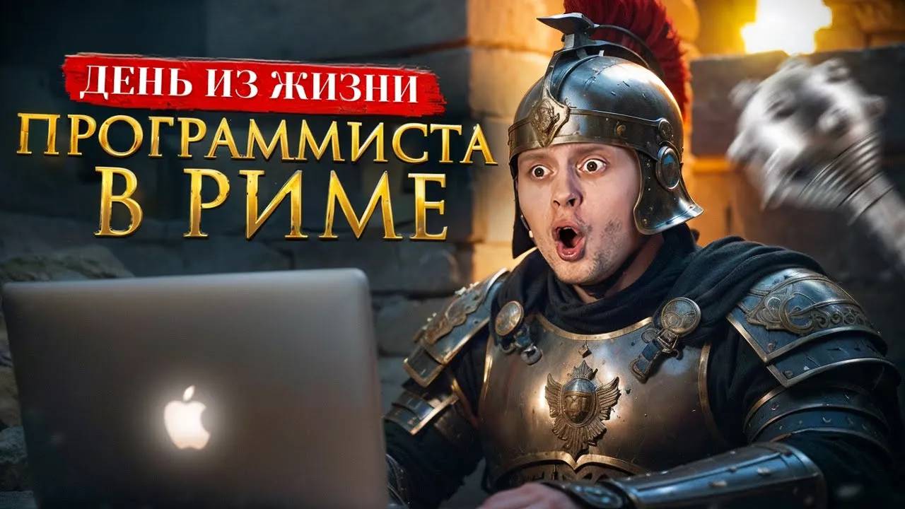 День из Жизни Программиста в Риме смотреть онлайн