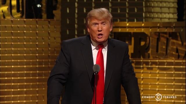 Donald Trump Drops An F-Bomb смотреть онлайн