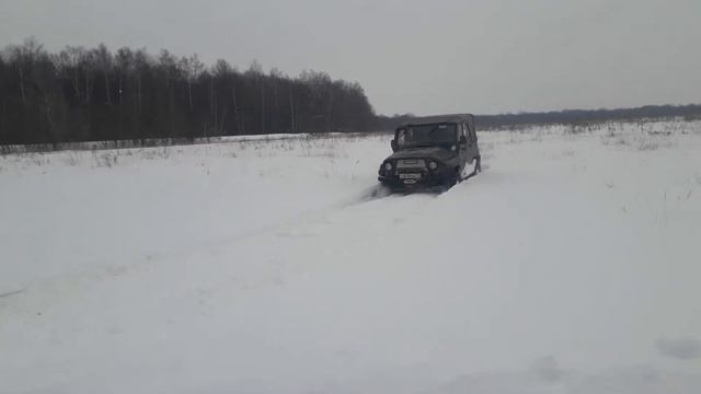Реально ли ехать сейчас по снегу ?| Испытали после пожара Вовкин УАЗ | Off-road Анонс Зима.Жара2021 смотреть онлайн