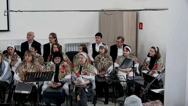 23.01.2022 Воскресное богослужение церкви "Возрождение" города Жигулёвск смотреть онлайн
