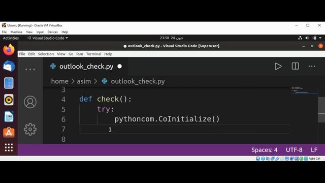 How to Check if Outlook is installed on the host machine in Python смотреть онлайн