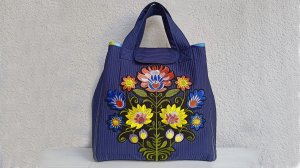 Превратила сумку в скатерть! Сумка-трансформер для пикника своими руками. Мастер-класс