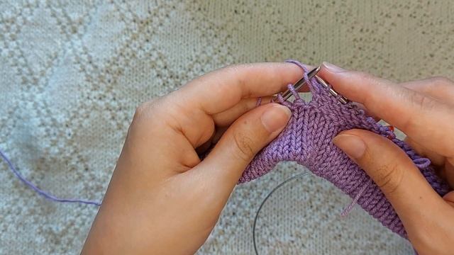 Шорты спицами без швов. Подробный мастер-класс смотреть онлайн