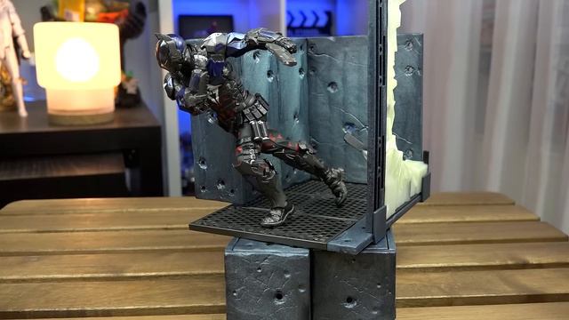 Фигурка РЫЦАРЯ АРКХЭМА от Kotobukiya! смотреть онлайн