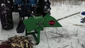 ИЗМЕЛЬЧИТЕЛЬ ГРАНИТ привод от ВОМ трактора