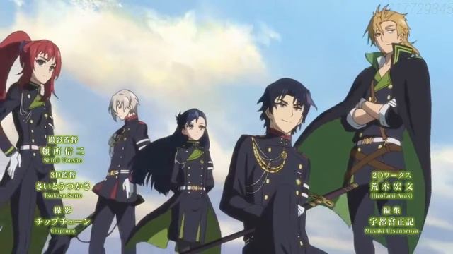 Последний Серафим 2 опенинг смотреть онлайн