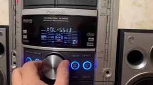 Panasonic VK-825D тест (без CD)