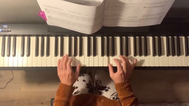 River Flows in You Yurima - Piano Practice - 3 months смотреть онлайн