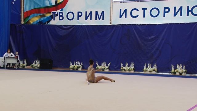 RGYMRUSSIA Мария Павлова - Булавы смотреть онлайн
