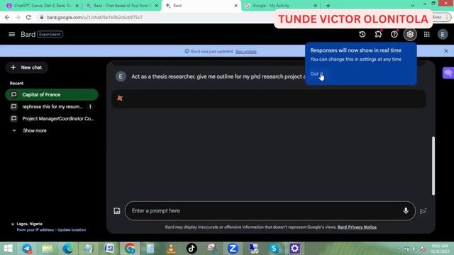 Google Bard vs. Bing AI Face-off! How to use both platforms to generate image and text смотреть онлайн