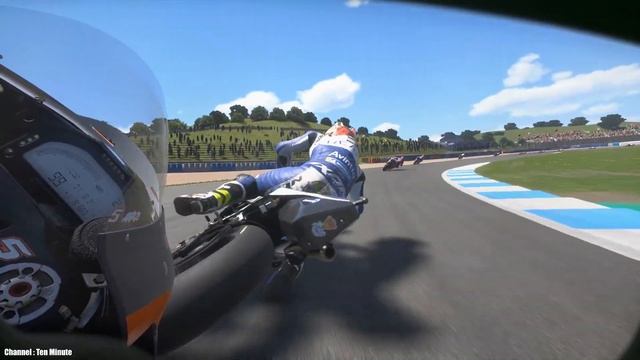MotoGP 19 Crash Compilation | Ten Minute #100 смотреть онлайн