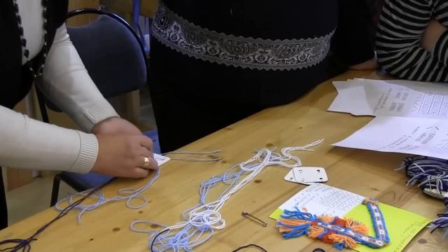 Мастер-класс "Плетение поясов на дощечках" смотреть онлайн