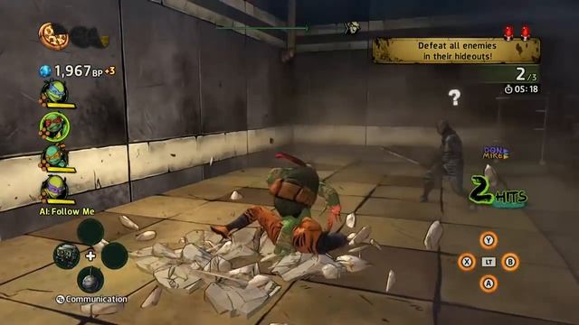 TMNT: Mutants in Manhattan Game Review! смотреть онлайн