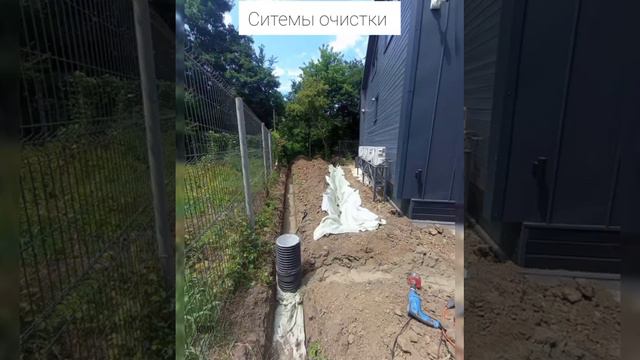 Дренажирование и водоотведение в Краснодаре +7 (938) 417-33-16
