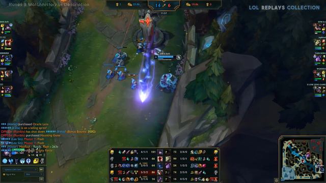 DRX Deft APHELIOS vs JHIN ADC - Patch 10.2 KR Ranked смотреть онлайн